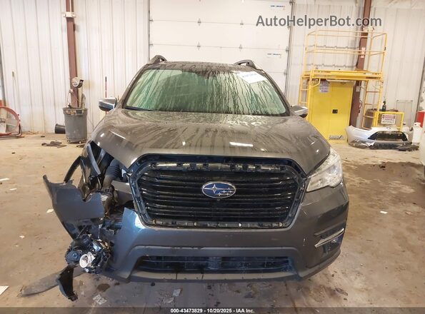 4S4WMARD6L3439454 2020 SUBARU ASCENT Gray Սարքավորումների վահանակի տեսք