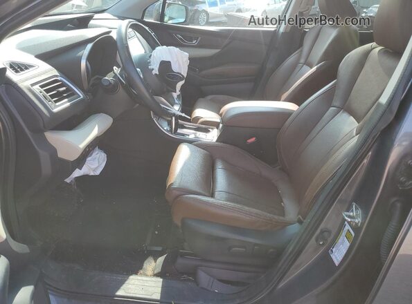 4S4WMARD6L3470445 2020 SUBARU ASCENT Серый Вид салона спереди