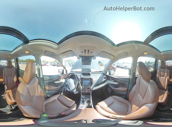 4S4WMARD6L3470445 2020 SUBARU ASCENT Серый Панорамный вид салона 360°