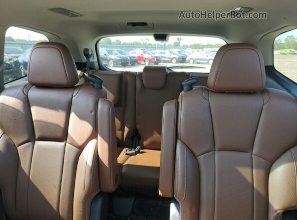 4S4WMARD6L3470445 2020 SUBARU ASCENT Серый Вид задних сидений