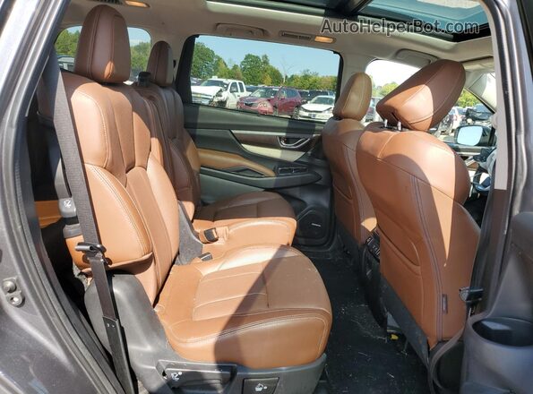 4S4WMARD6L3470445 2020 SUBARU ASCENT Серый Вид задней части салона