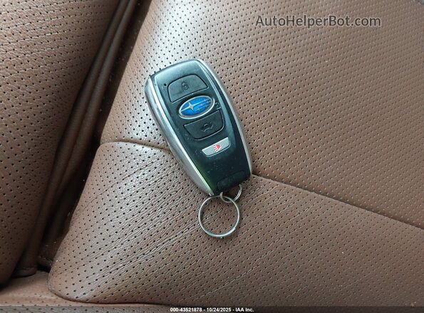 4S4WMARD8L3419416 2020 SUBARU ASCENT Серый Вид панели приборов