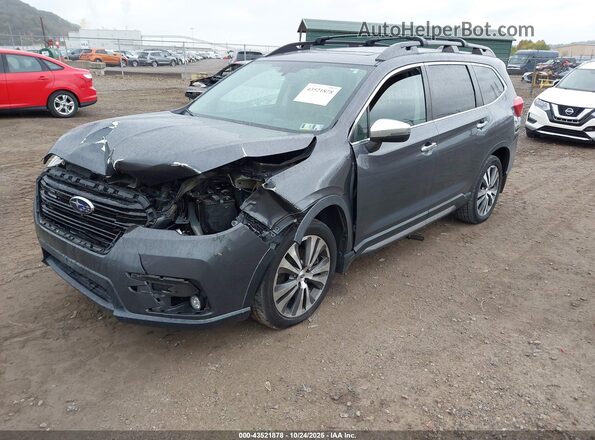 4S4WMARD8L3419416 2020 SUBARU ASCENT Серый Передняя левая четверть
