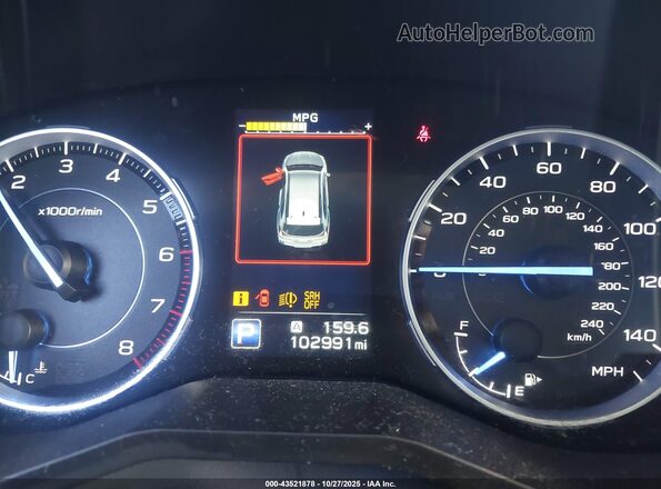 4S4WMARD8L3419416 2020 SUBARU ASCENT Серый Вид задних сидений