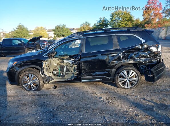 4S4WMARD8N3428071 2022 SUBARU ASCENT Черный Панорамный вид салона 360°