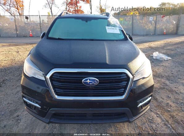 4S4WMARD8N3428071 2022 SUBARU ASCENT Черный Вид щитка приборов