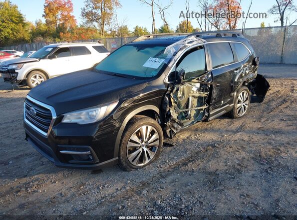 4S4WMARD8N3428071 2022 SUBARU ASCENT Черный Передняя левая четверть