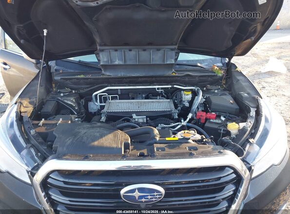 4S4WMARD8N3428071 2022 SUBARU ASCENT Черный Вид сзади