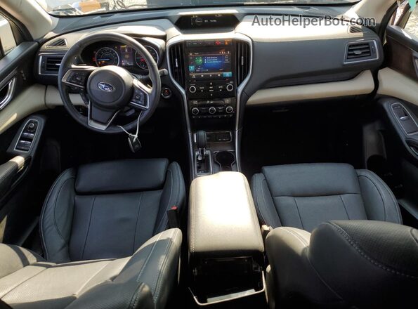 4S4WMARD9M3423718 2021 SUBARU ASCENT White წინა პანელის ხედი
