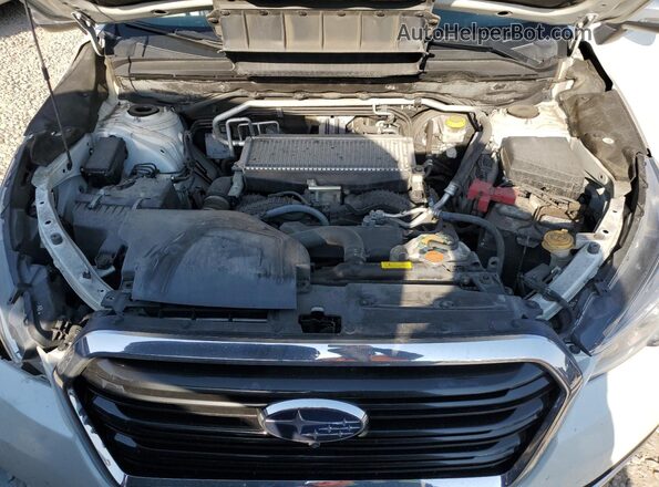 4S4WMARD9M3423718 2021 SUBARU ASCENT White ძრავის განყოფილების ხედი