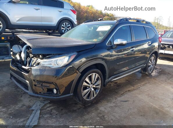 4S4WMARDXL3451817 2020 SUBARU ASCENT Black Առջևի ձախ երեք քառորդ տեսարան