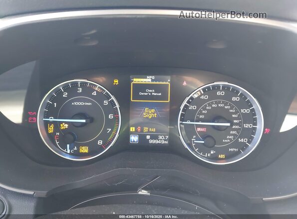 4S4WMARDXL3451817 2020 SUBARU ASCENT Black Հետևի նստատեղերի տեսք