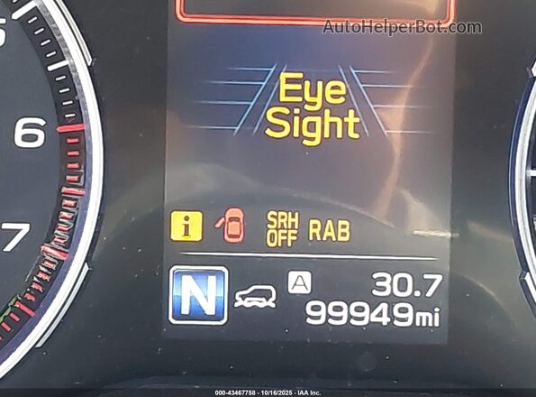 4S4WMARDXL3451817 2020 SUBARU ASCENT Black 