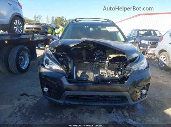 4S4WMARDXL3451817 2020 SUBARU ASCENT Black Սարքավորումների վահանակի տեսք
