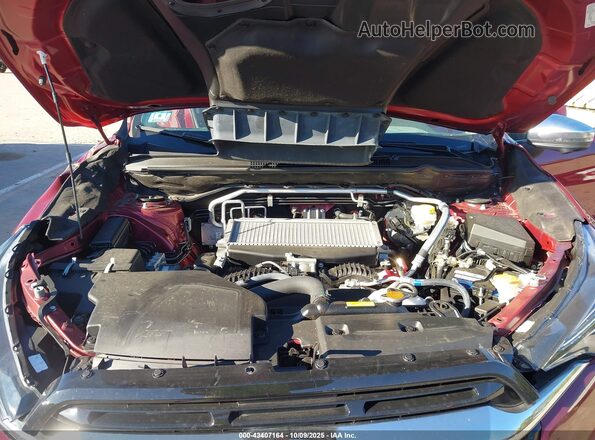 4S4WMAUD6P3407519 2023 SUBARU ASCENT Red Вид ззаду