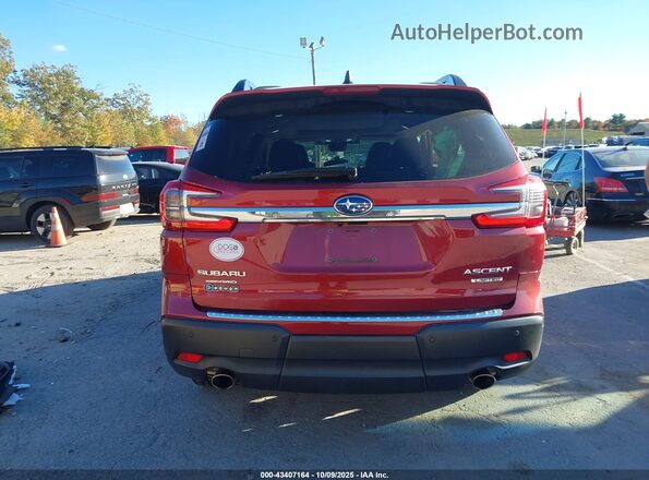 4S4WMAUD6P3407519 2023 SUBARU ASCENT Red 