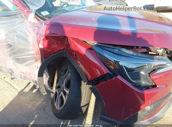 4S4WMAUD6P3407519 2023 SUBARU ASCENT Red Вид спереду
