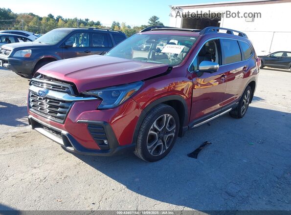 4S4WMAUD6P3407519 2023 SUBARU ASCENT Red Передня ліва чверть