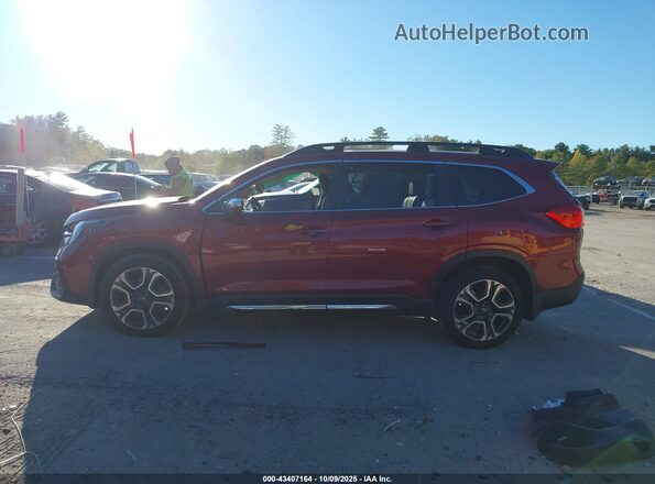 4S4WMAUD6P3407519 2023 SUBARU ASCENT Red Вид задньої частини салону