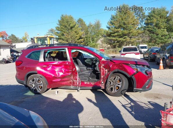 4S4WMAUD6P3407519 2023 SUBARU ASCENT Red Вид щитка приладів