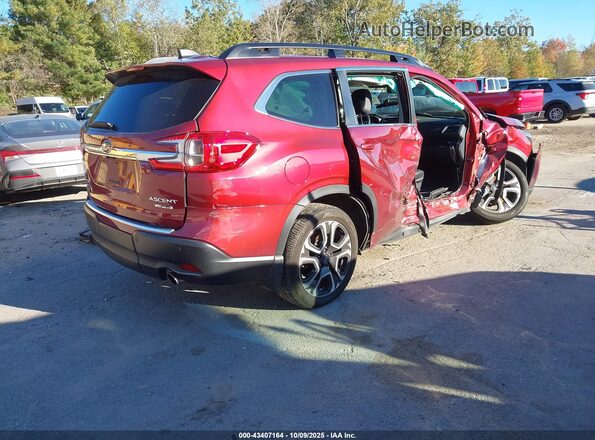 4S4WMAUD6P3407519 2023 SUBARU ASCENT Red Задня права чверть