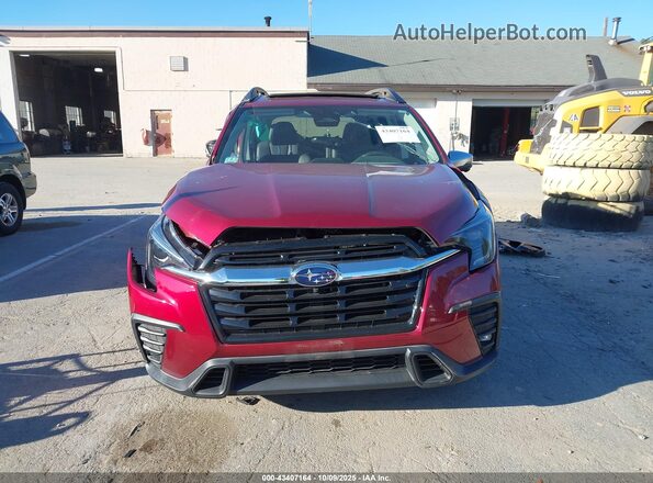 4S4WMAUD6P3407519 2023 SUBARU ASCENT Red Вид панелі приладів