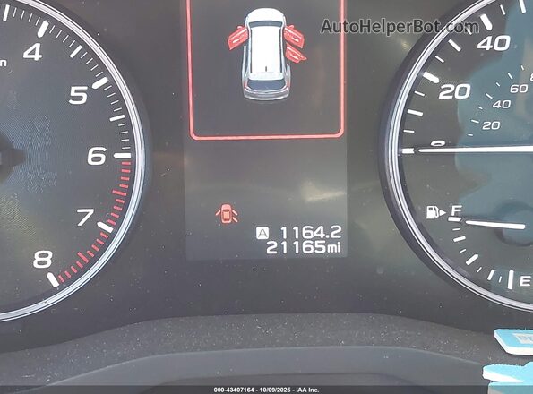 4S4WMAUD6P3407519 2023 SUBARU ASCENT Red Панорамний вид салону 360°