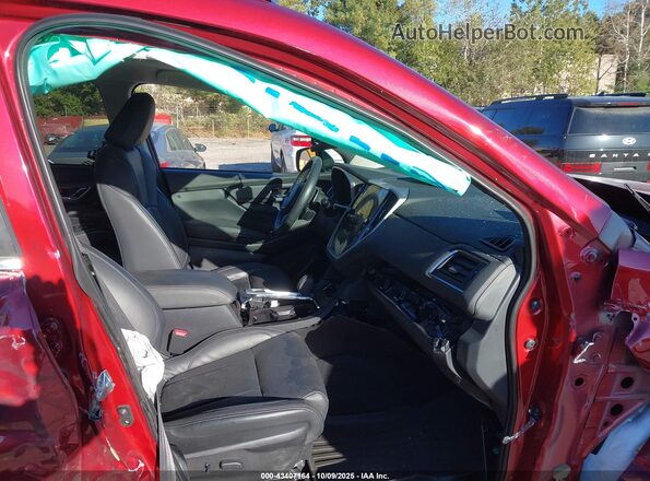 4S4WMAUD6P3407519 2023 SUBARU ASCENT Red Вид салону спереду