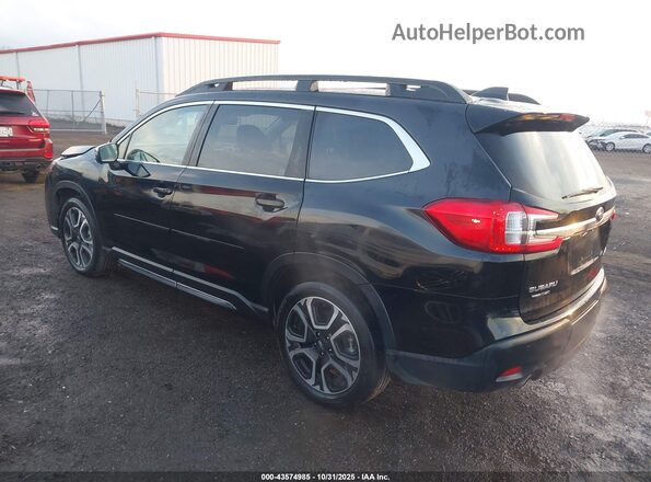 4S4WMAUD7P3434843 2023 SUBARU ASCENT Черный Задняя левая четверть