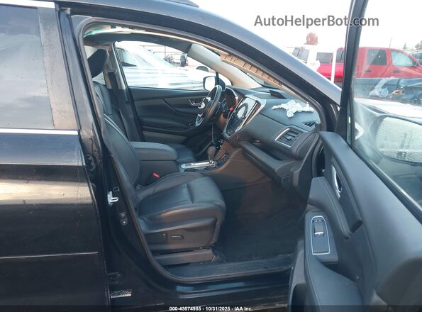4S4WMAUD7P3434843 2023 SUBARU ASCENT Черный Вид салона спереди