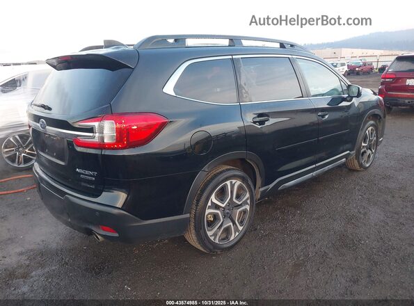 4S4WMAUD7P3434843 2023 SUBARU ASCENT Черный Задняя правая четверть