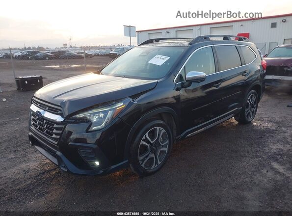 4S4WMAUD7P3434843 2023 SUBARU ASCENT Черный Передняя левая четверть