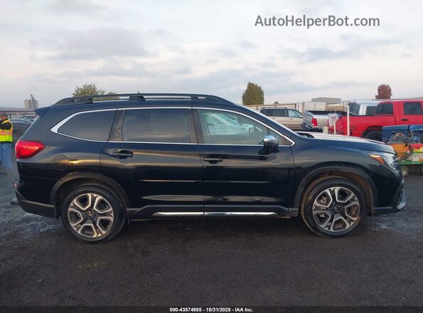 4S4WMAUD7P3434843 2023 SUBARU ASCENT Черный Вид задней части салона
