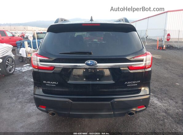 4S4WMAUD7P3434843 2023 SUBARU ASCENT Черный 