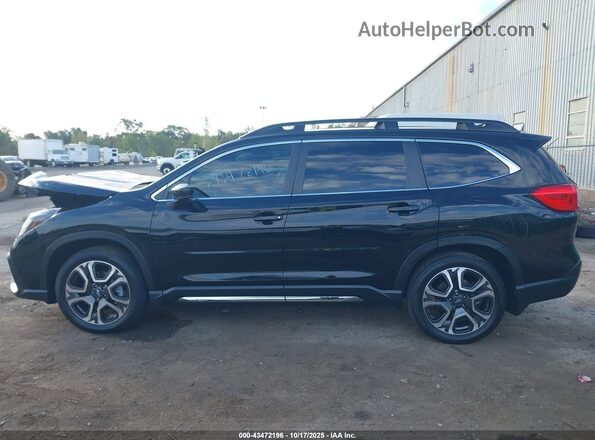 4S4WMAUD7R3416782 2024 SUBARU ASCENT Black სალონის 360-გრადუსიანი ხედი