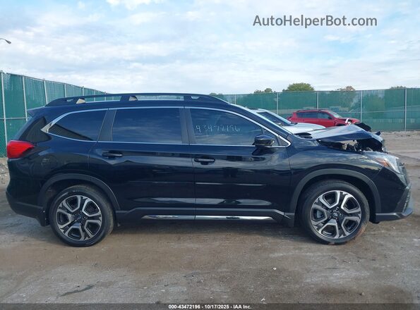 4S4WMAUD7R3416782 2024 SUBARU ASCENT Black უკანა სალონის ხედი