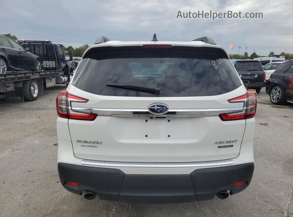 4S4WMAWD8P3427123 2023 SUBARU ASCENT White Rear view
