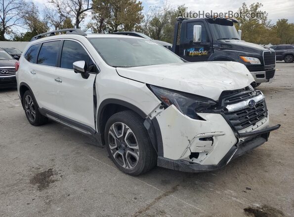 4S4WMAWD8P3427123 2023 SUBARU ASCENT White Front right