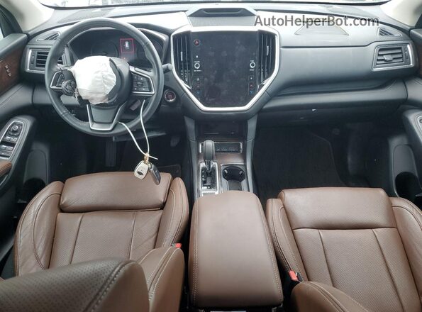4S4WMAWD8P3427123 2023 SUBARU ASCENT White Dashboard view