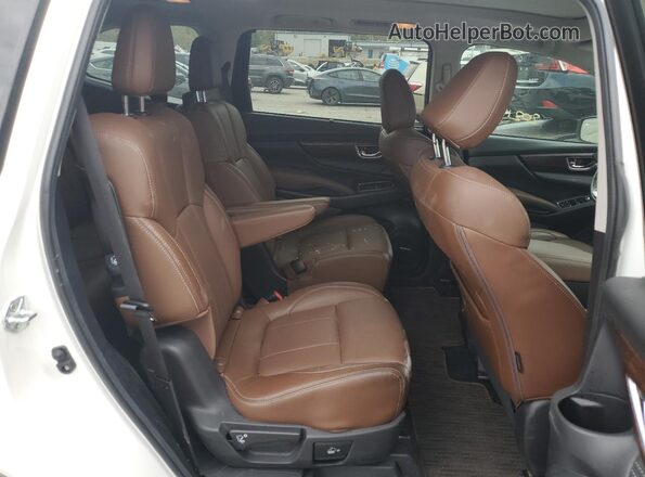 4S4WMAWD8P3427123 2023 SUBARU ASCENT White Rear seats view