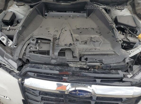 4S4WMAWD8P3427123 2023 SUBARU ASCENT White Rear interior view