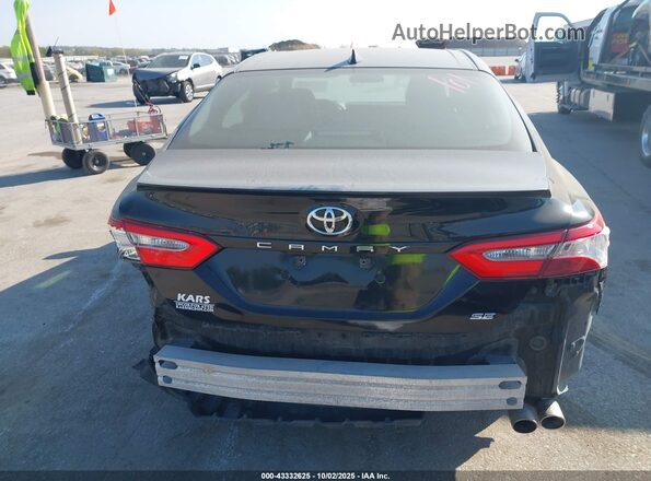 4T1B11HK0KU189791 2019 TOYOTA CAMRY Black 