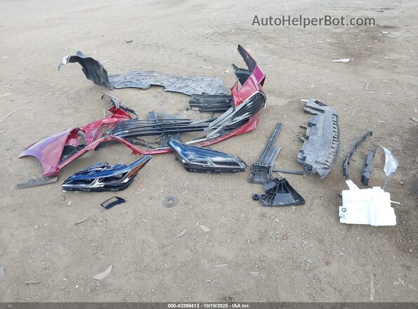 4T1B21FB1KU002171 2019 TOYOTA LIMITED Burgundy 