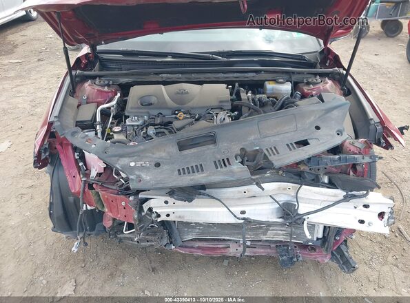 4T1B21FB1KU002171 2019 TOYOTA LIMITED Burgundy 