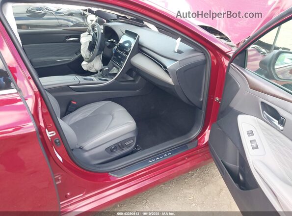 4T1B21FB1KU002171 2019 TOYOTA LIMITED Burgundy 