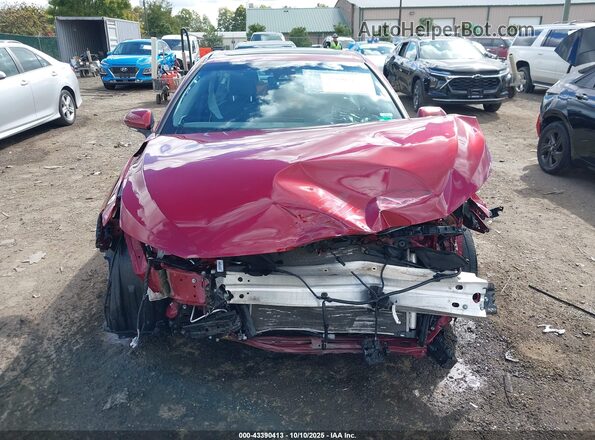 4T1B21FB1KU002171 2019 TOYOTA LIMITED Burgundy 
