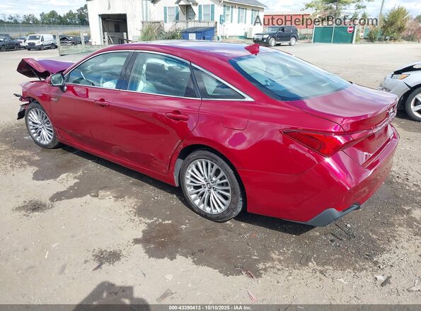 4T1B21FB1KU002171 2019 TOYOTA LIMITED Burgundy 