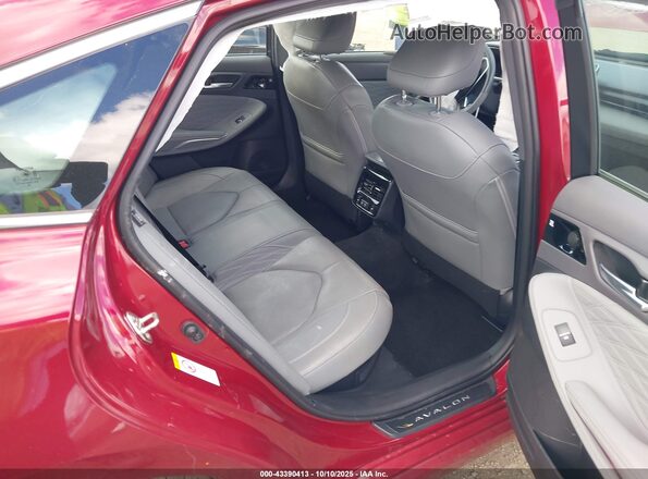 4T1B21FB1KU002171 2019 TOYOTA LIMITED Burgundy 