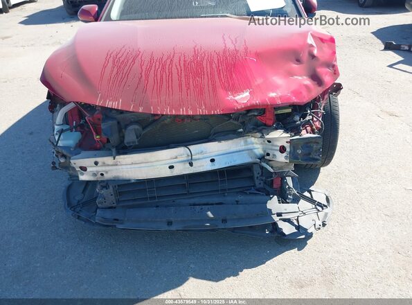 4T1B21HK2KU011121 2019 TOYOTA CAMRY HYBRID Red 