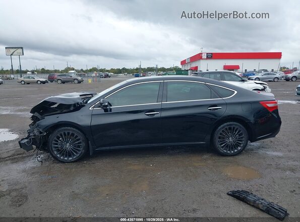 4T1BK1EB4HU256578 2017 TOYOTA AVALON Black 